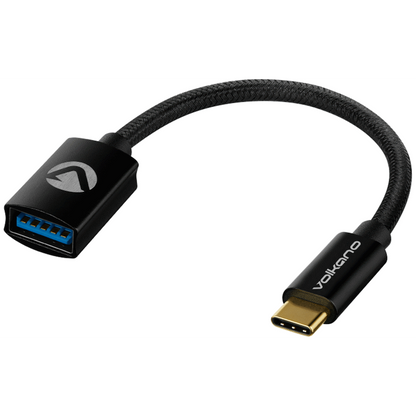 Volkano Connect C Series Type-C to USB 3.1 Socket 15cm