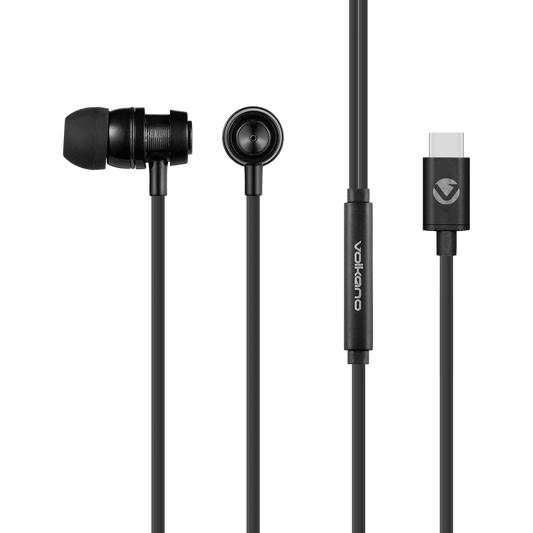 Volkano Alloy Type-C Earphone