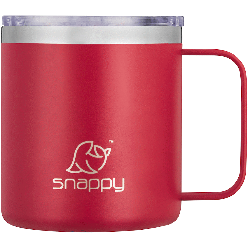 Snappy Outdoor Mug 350ml Cherry