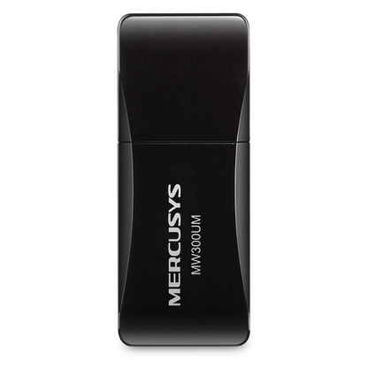 TP-Link Mercusys MW300UM N300 Wireless Mini USB Adapter