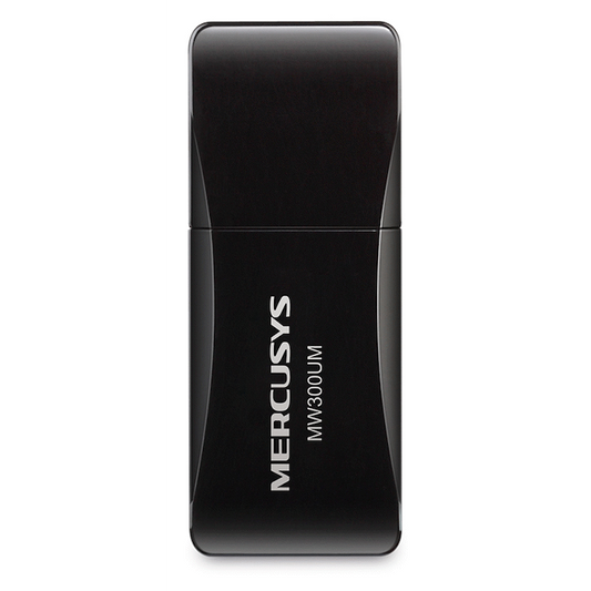 TP-Link Mercusys MW300UM N300 Wireless Mini USB Adapter