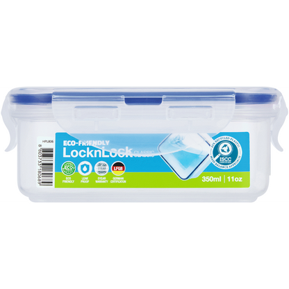 LocknLock rect container 350ml ( Order in Qty of 6)