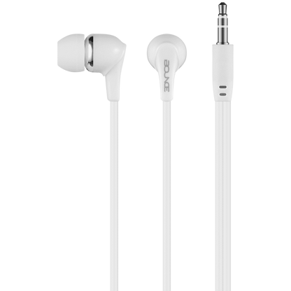 Bounce Hustle earphones white