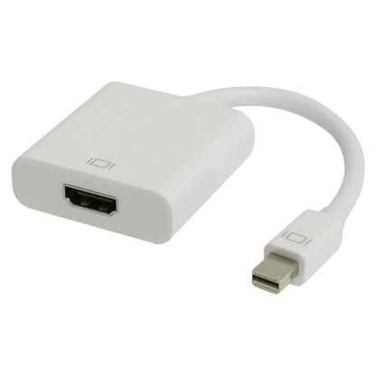 Volkano MiniPort Series Mini DisplayPort to 4K HDMI Converter 10cm - White