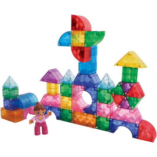 Edu-matic - 3D Magnetic Shapes - 47 pcs