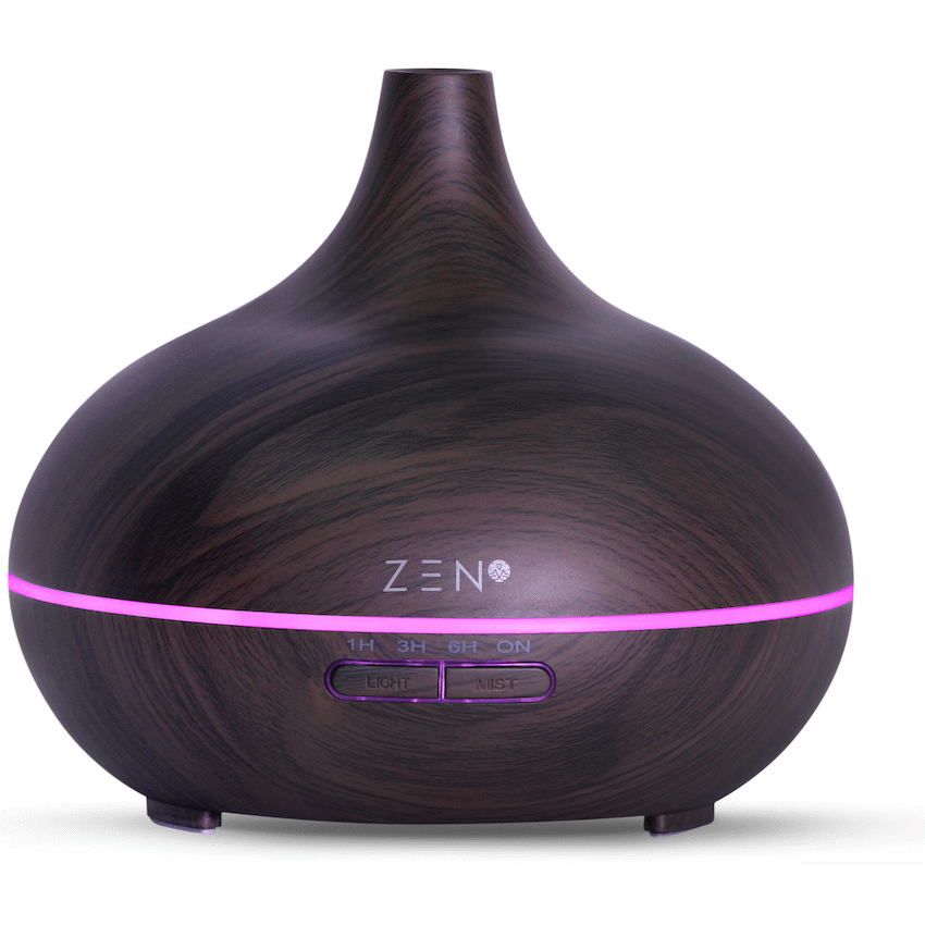 ZEN Dusk series Ultrasonic Diffuser - Dark Wood