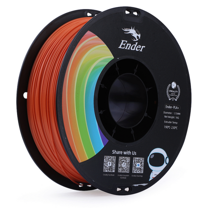 Ender PLA+ Filament - Orange 1kg