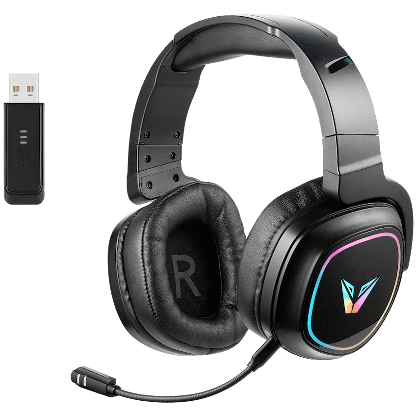 VX Gaming Stealth Series Wireless Gaming Headset - RGB