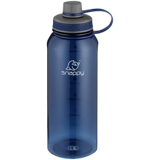 Snappy Tritan Bottle 1.5lt Blue ( Order in Qty of 10)