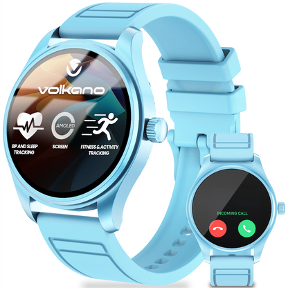 Volkano Eon Series Smartwatch - Light Blue