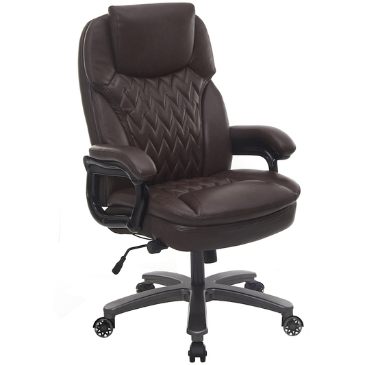 Everfurn Dominion High Back Office chair - Brown