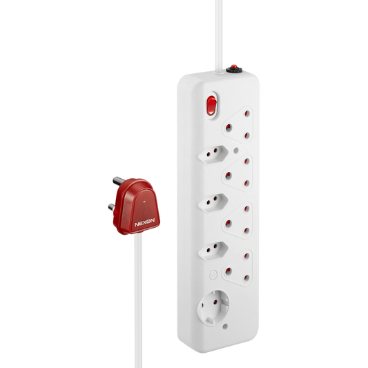 Nexon 8-Way High Surge Multiplug 0.5m