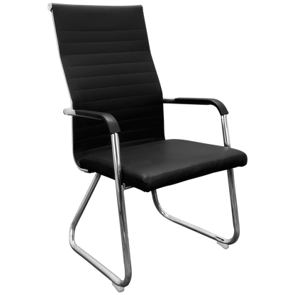 Everfurn Jupiter Large Visitor Office Chair - 2 Pack