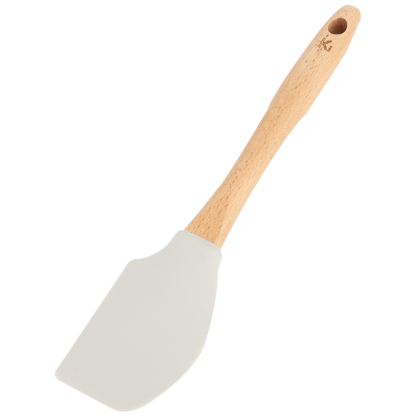 Kitchen Inspire Beechwood Spatula Large ( Order in Qty of 6)
