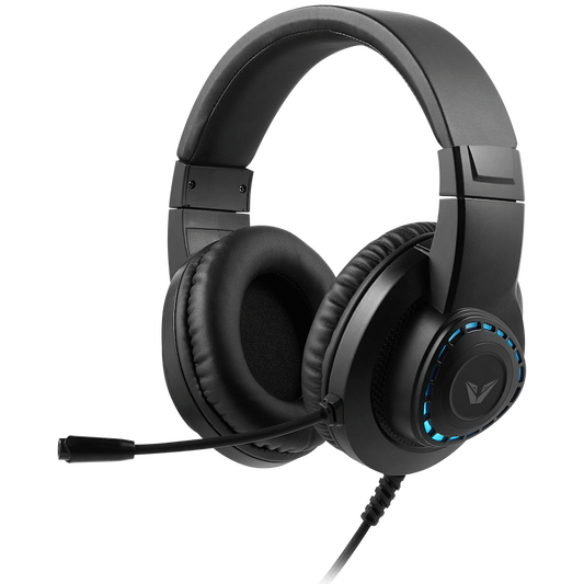 VX Gaming Company 2.0 Series LED Gaming Headphones - Black