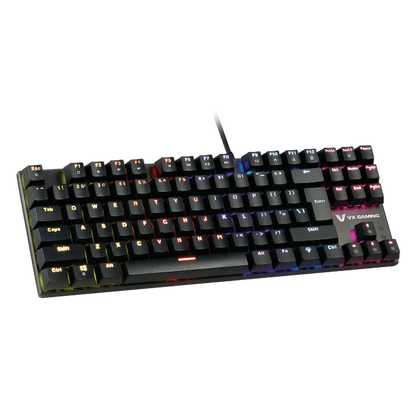 VX Gaming Zeus Series Mechanical Gaming Keyboard, 80%