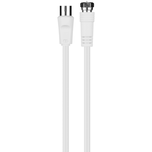 Volkano 1.2m F Connector to Male Fly Lead