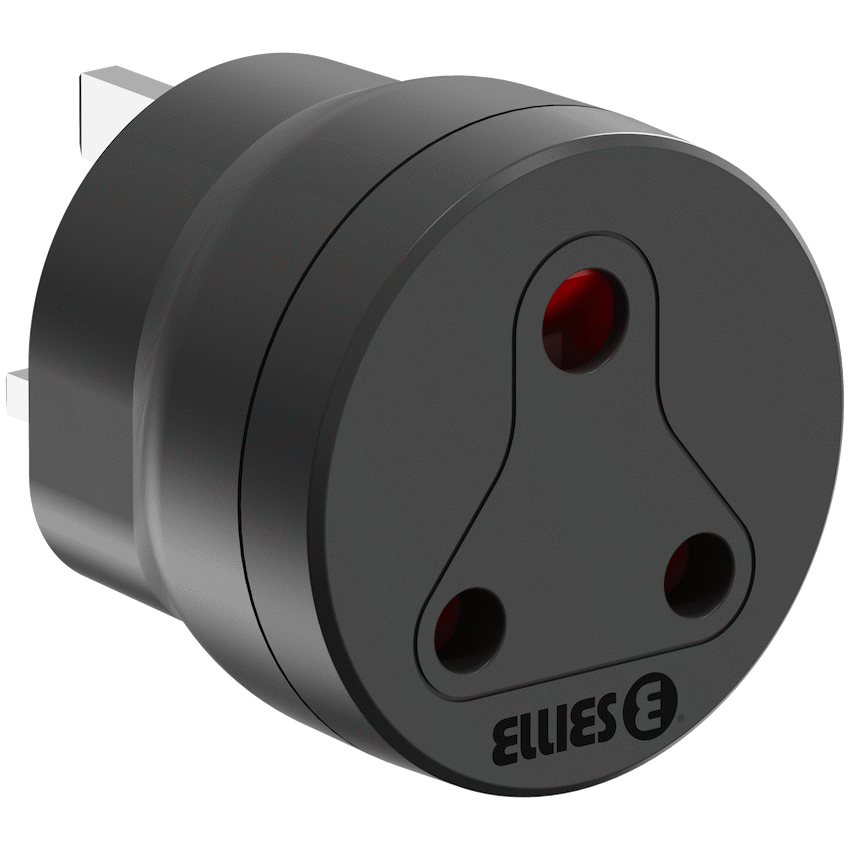 Ellies Explore Series South Africa to UK Travel Adaptor BK