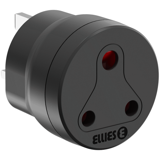Ellies Explore Series South Africa to UK Travel Adaptor BK
