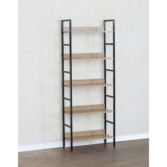 Everfurn Ethan Bookshelf - Oak