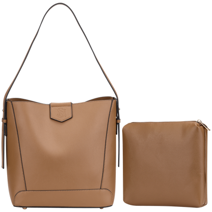 Supanova Taylor Ladies Handbag - Brown
