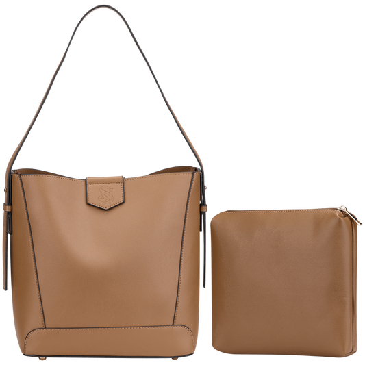 Supanova Taylor Ladies Handbag - Brown