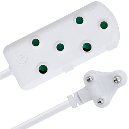 Ellies Side by Side Heavy Duty Extension Lead - 3m