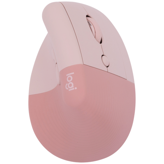 Lift Vertical Ergonomic Mouse - Rose/Dark Rose