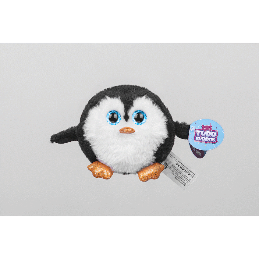 Tudo Buddies 10cm Plush - Ice Cube