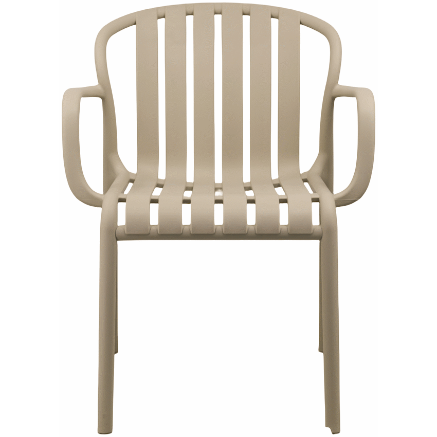 Iris Dining Chair Medium - Stone