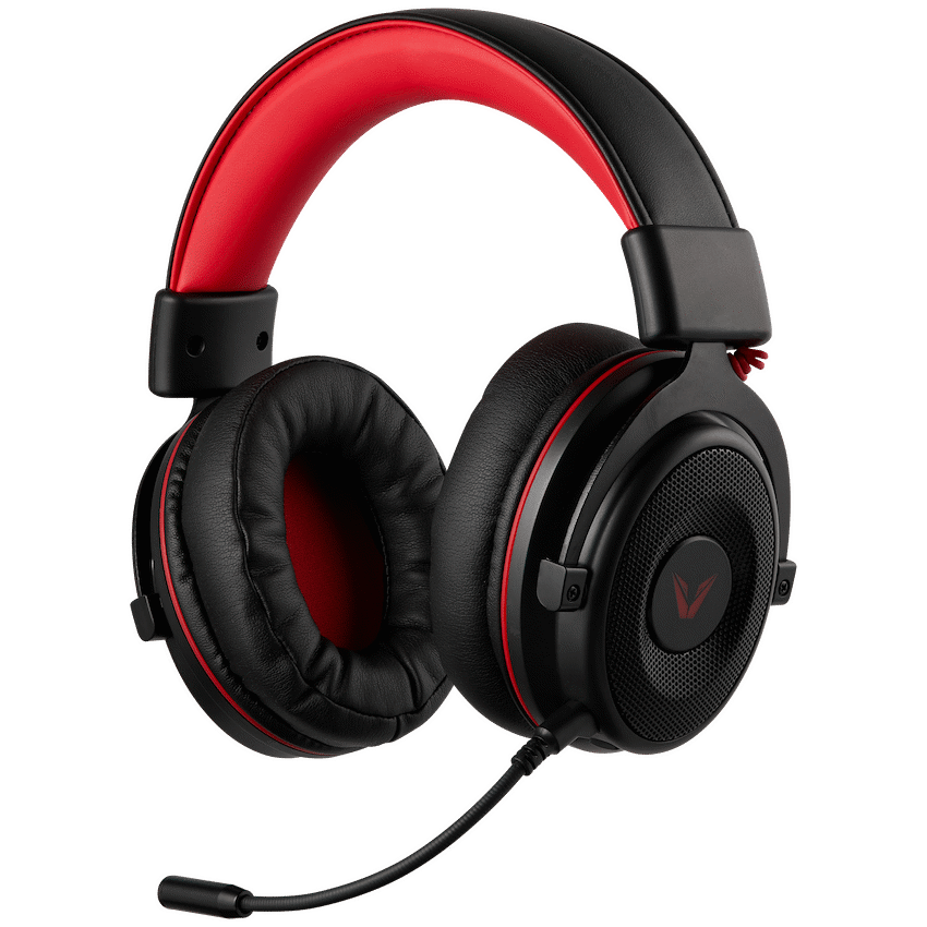 Gamer Zone '' series Pro Gaming Headset - Black & Red