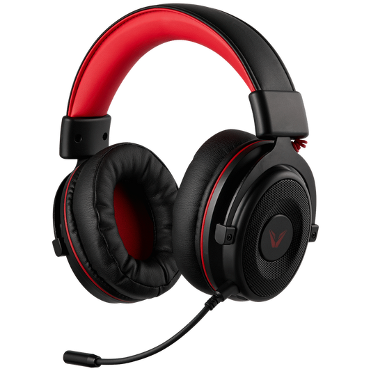 Gamer Zone '' series Pro Gaming Headset - Black & Red