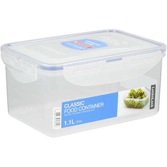 LocknLock rect container 1.1lt ( Order in Qty of 4)