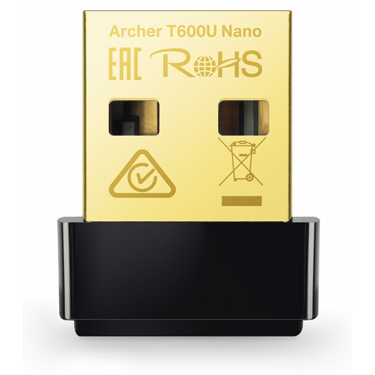 TP-Link Archer T600U-Nano AC600 Nano Wi-Fi USB Adapter
