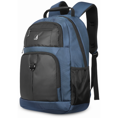 Volkano Franklin 15.6" Laptop Backpack - Navy/Black
