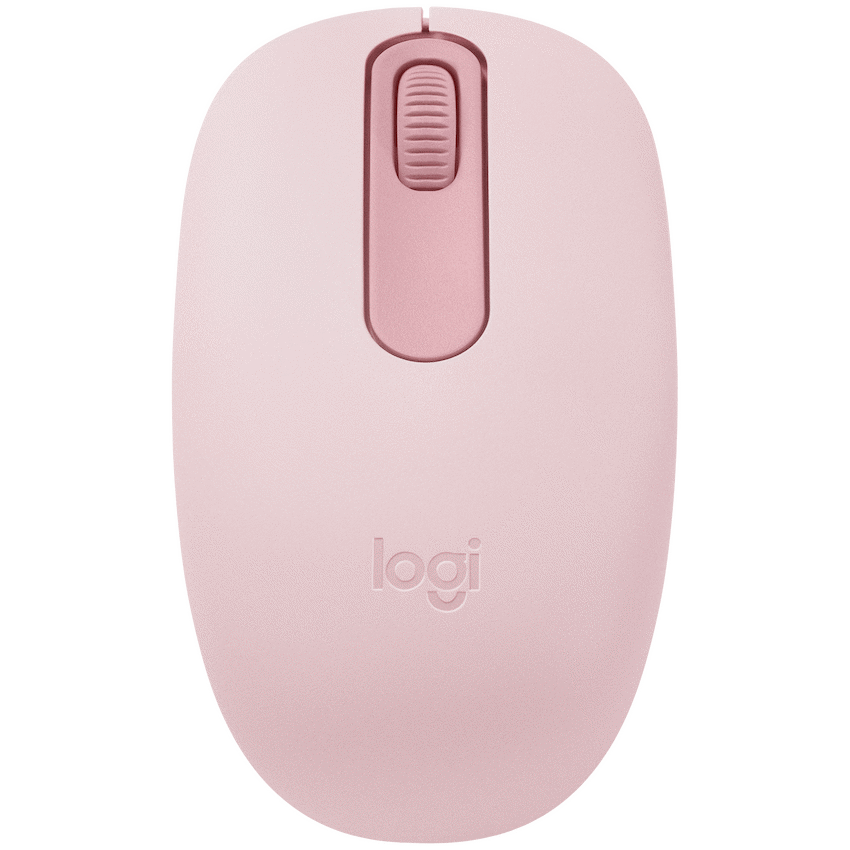 Logitech(R) M196 Bluetooth Mouse - Rose - BT