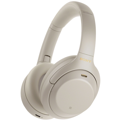 Sony WH-1000XM4 (Silver) Noise-Cancelling BT Headphones