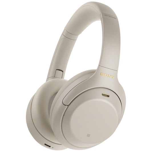 Sony WH-1000XM4 (Silver) Noise-Cancelling BT Headphones
