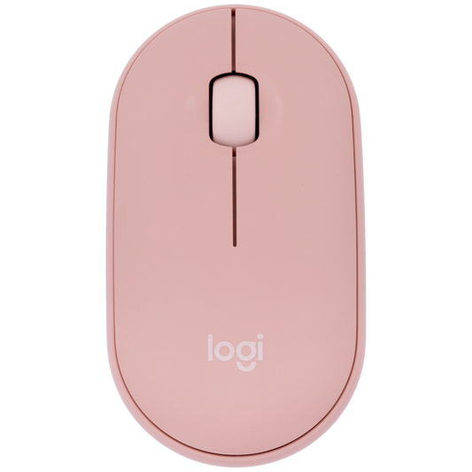 Pebble Mouse 2 M350s - Tonal Rose - BT - Dongleless