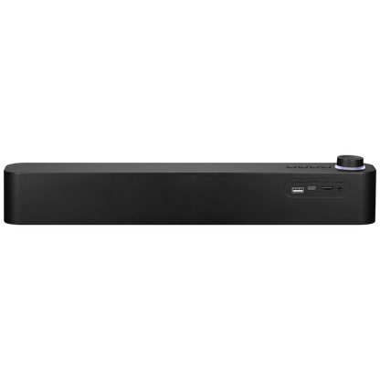 Volkano Sabre 2.0 Series 6w Portable Mini Soundbar - Black