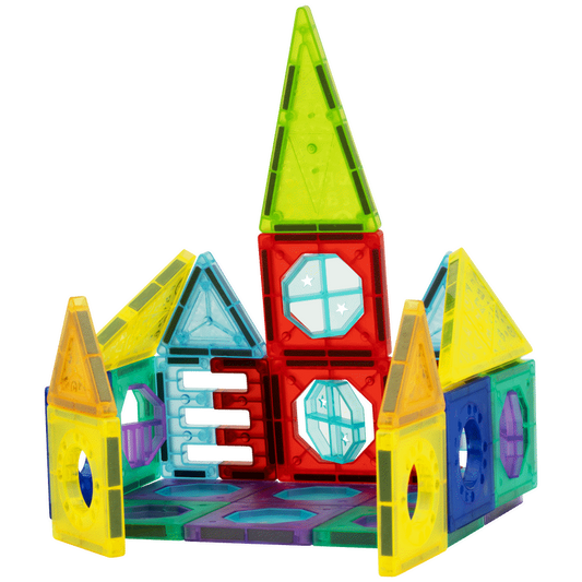 56 Magnetic Tiles, Windows and Stickers