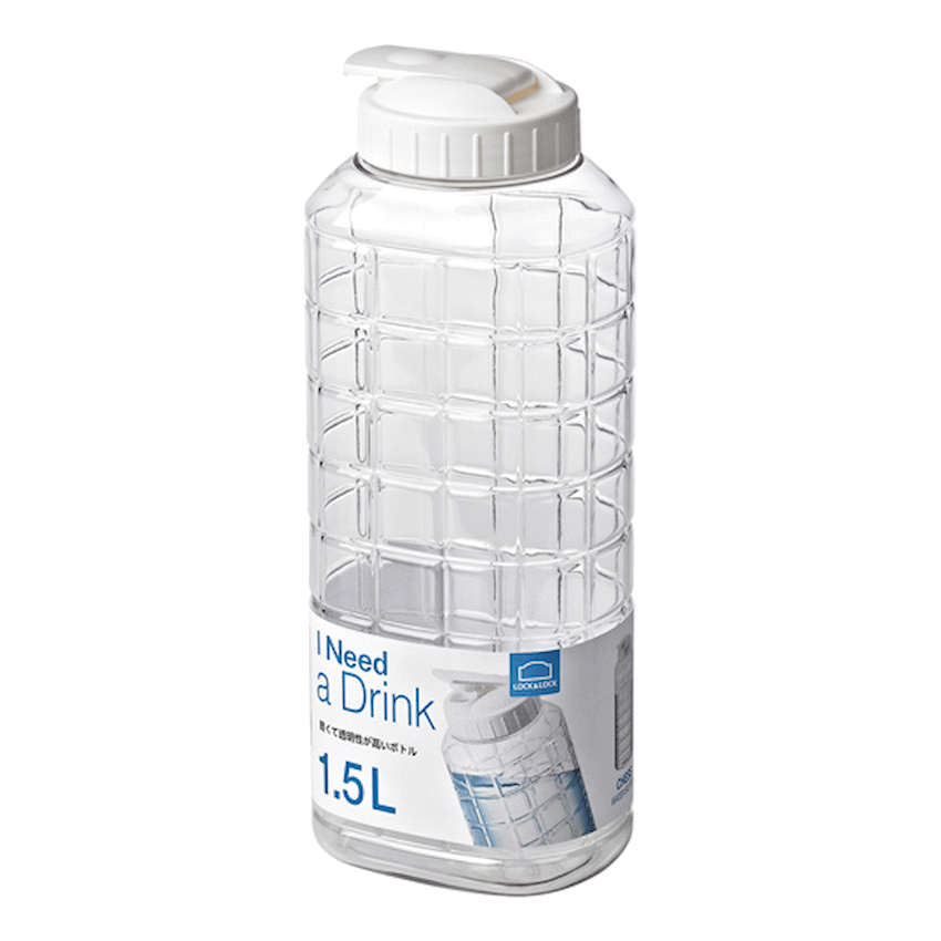 LocknLock Chess 1.5lt fridge door bottle ( Order in Qty of 6)