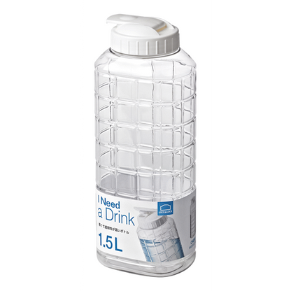 LocknLock Chess 1.5lt fridge door bottle ( Order in Qty of 6)