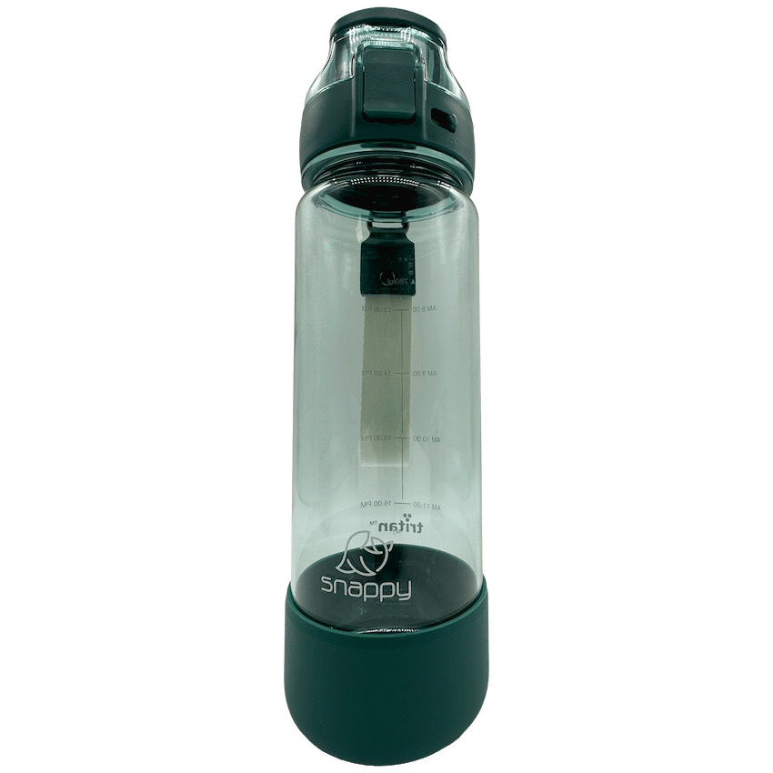 Snappy Tritan bottle w/straw 780ml Teal