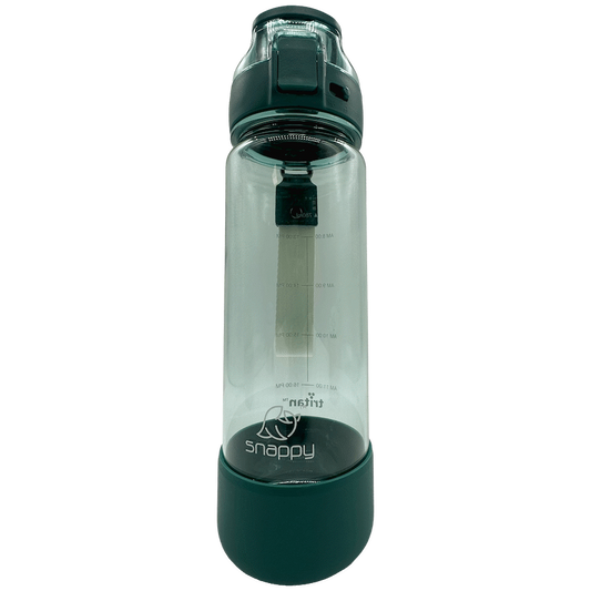 Snappy Tritan bottle w/straw 780ml Teal
