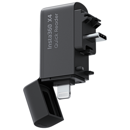 Insta360 X4 Quick Reader