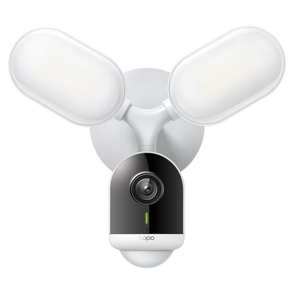 TP-Link Tapo C720 4MP 2K QHD Outdoor security Camera with 2800 lumen floodlight