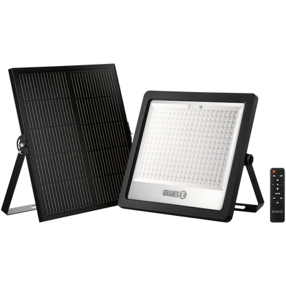 Ellies Nebula Series 300W Solar Flood Light  with 3CCT -BK