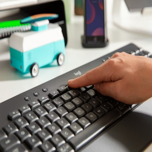 Logitech(R) Wireless keyboard Signature K650 - Graphite
