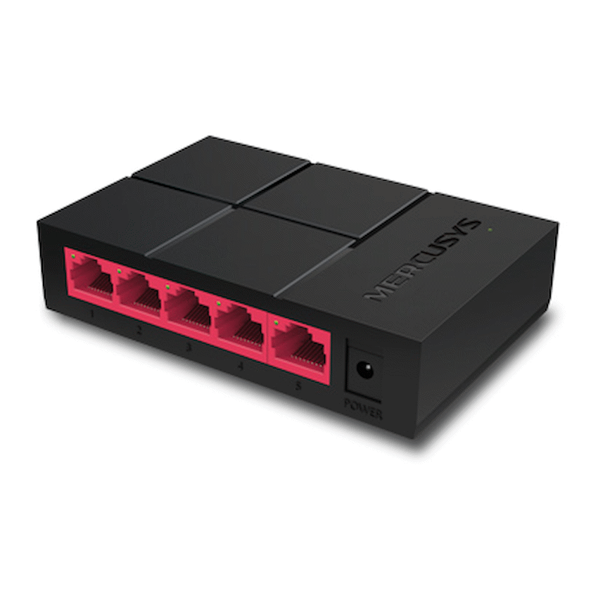 TP-Link Mercusys MS105G 5-Port Gigabit Desktop Switch